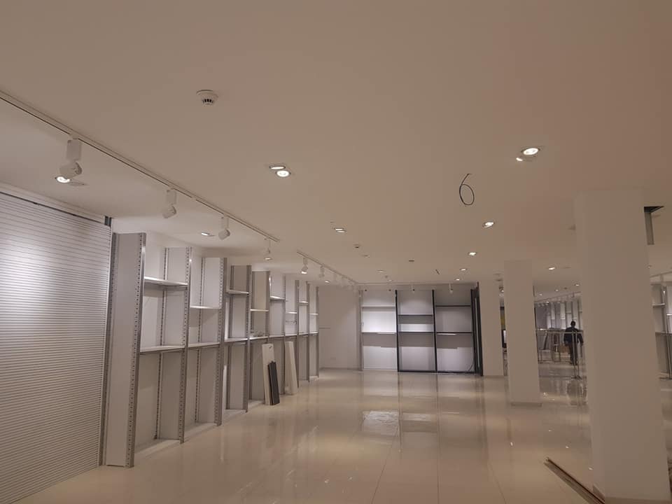 Završen projekat ugradnje rasvjete u LC Waikiki Outlet koji se otvara u Gradu Tuzli na čak 1600 metara kvadratnih