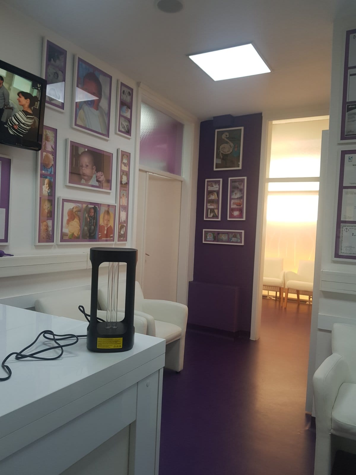Isporuka UV germicidne prenosne stolne lampe za ginekološku kliniku u Tuzli