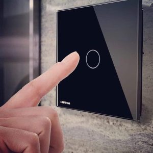 LIVOLO touch jednopolni prekidač (komplet- panel i baza)
