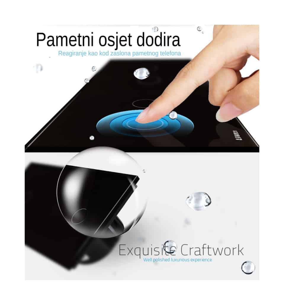 LIVOLO touch serijski prekidač (komplet-panel i baza) - Image 3