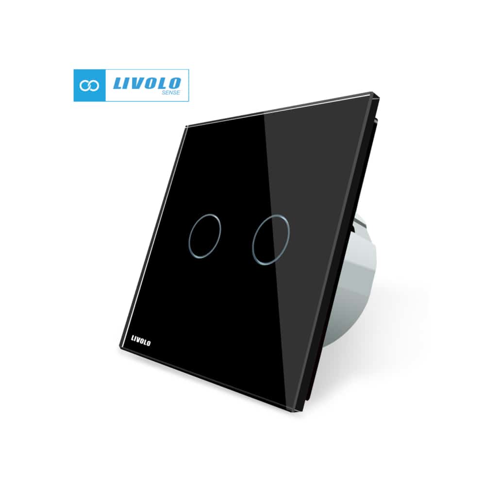 LIVOLO touch serijski prekidač (komplet-panel i baza)