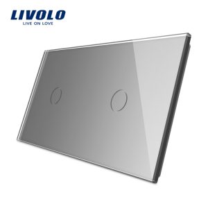 LIVOLO touch panel 1+1 (komplet-panel i baze)