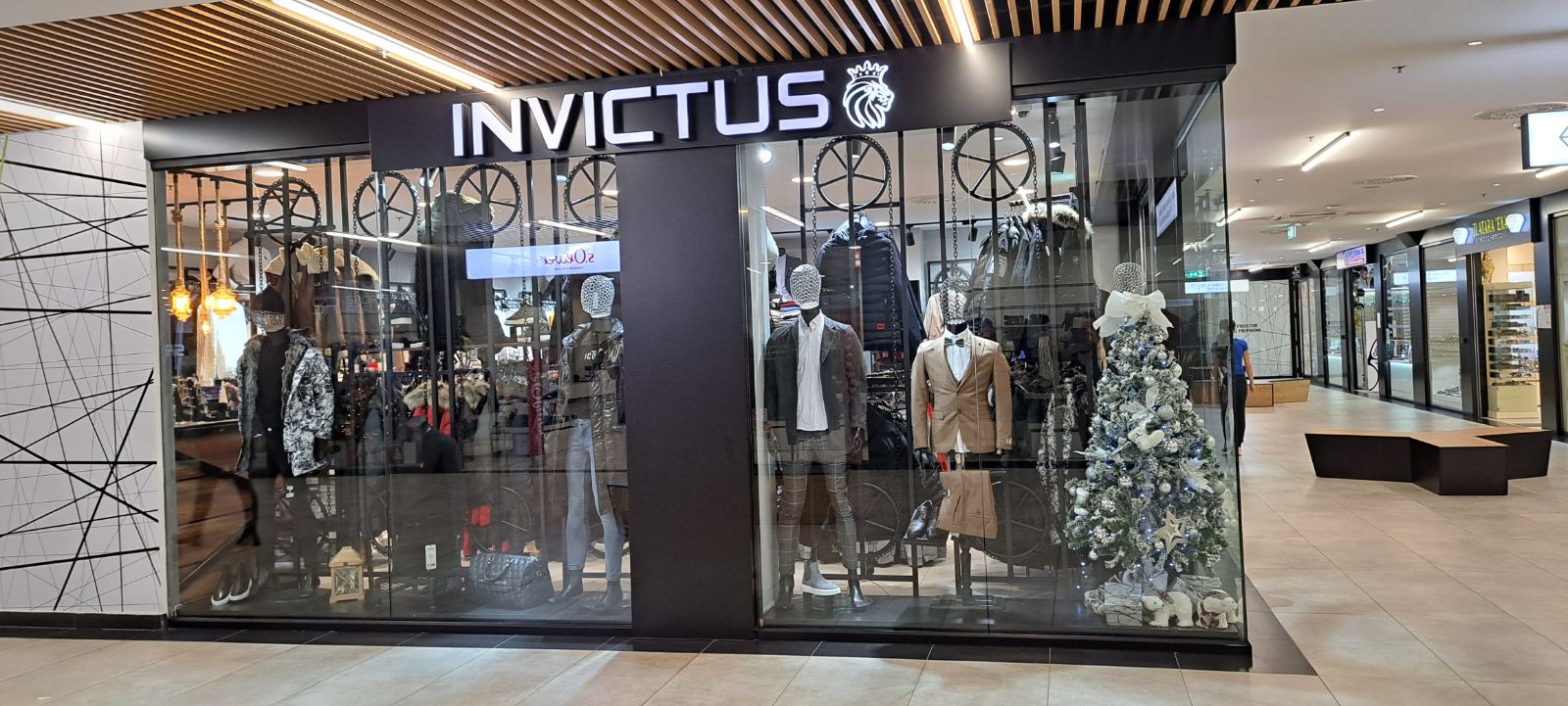 LED rasvjeta za butik Invictus u TC Bingo Živinice