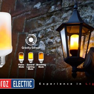 Led sijalica FLAME