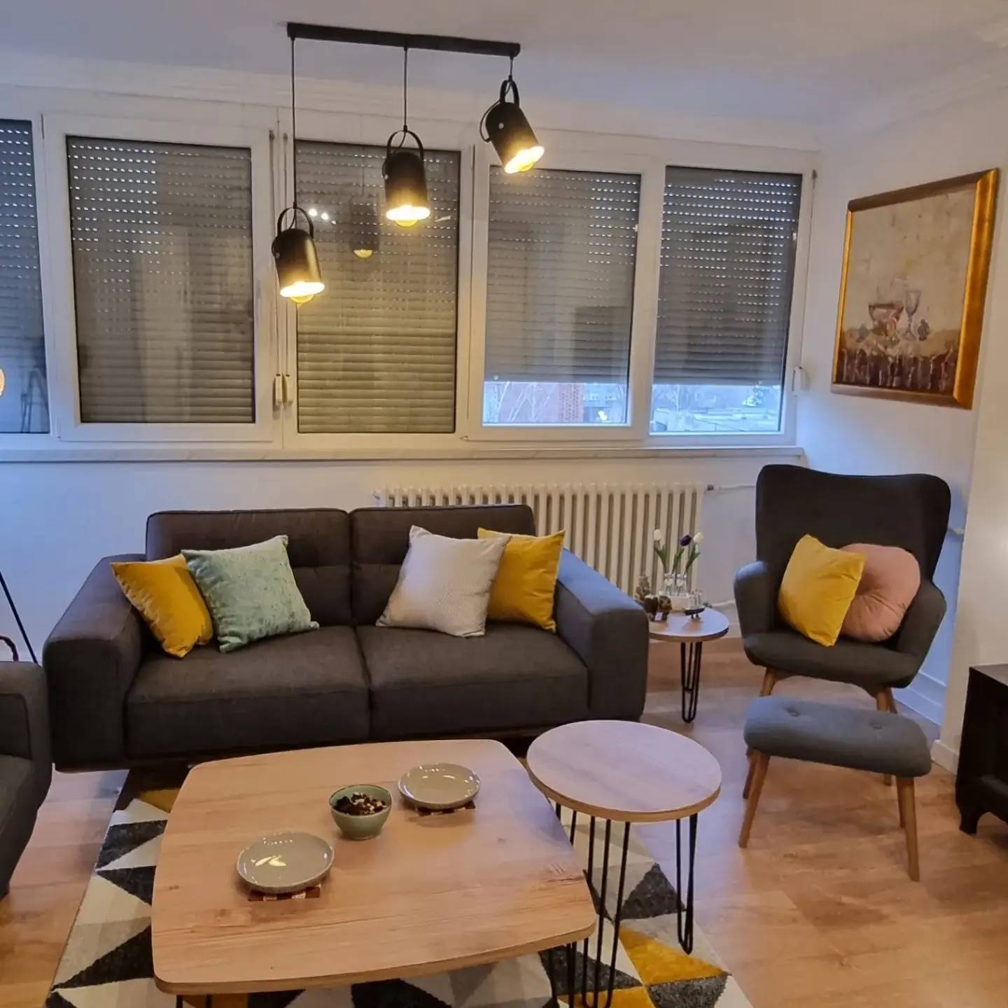 Rasvjeta iz naše ponude za novoadaptirani stan u naselju Slatina u Tuzli