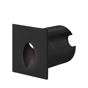 Zidna lampa kvadratna 2w 3000K IP65
