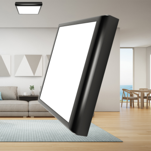 Led panel kocka crni 20w