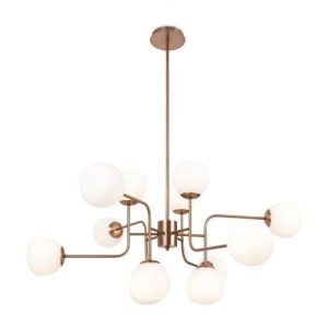 Luster zlatni 12xE14 Maytoni