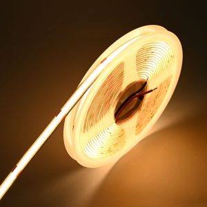 LIVOLO LED traka COB 3000K 5/10m 10W 24V IP67 (na metar)