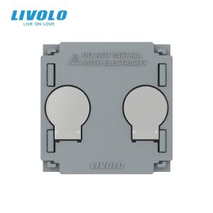 LIVOLO touch baza/ dvopolni (serijski) izmjenični prekidač
