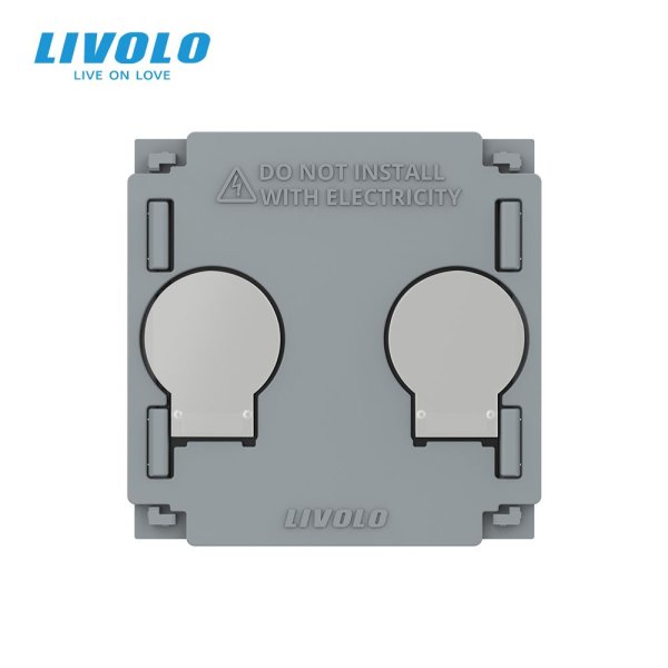 LIVOLO smart dvopolni(serijski) prekidač- bijela (komplet- baza i panel) - Image 4