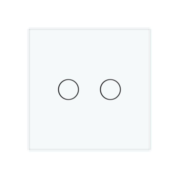 LIVOLO smart dvopolni(serijski) prekidač- bijela (komplet- baza i panel) - Image 2