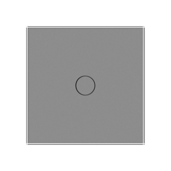 LIVOLO smart jednopolni izmjenični prekidač- siva (komplet- baza i panel) - Image 2