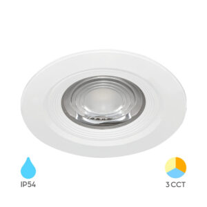 LED spot 7W CCT IP54- bijela svjetiljka
