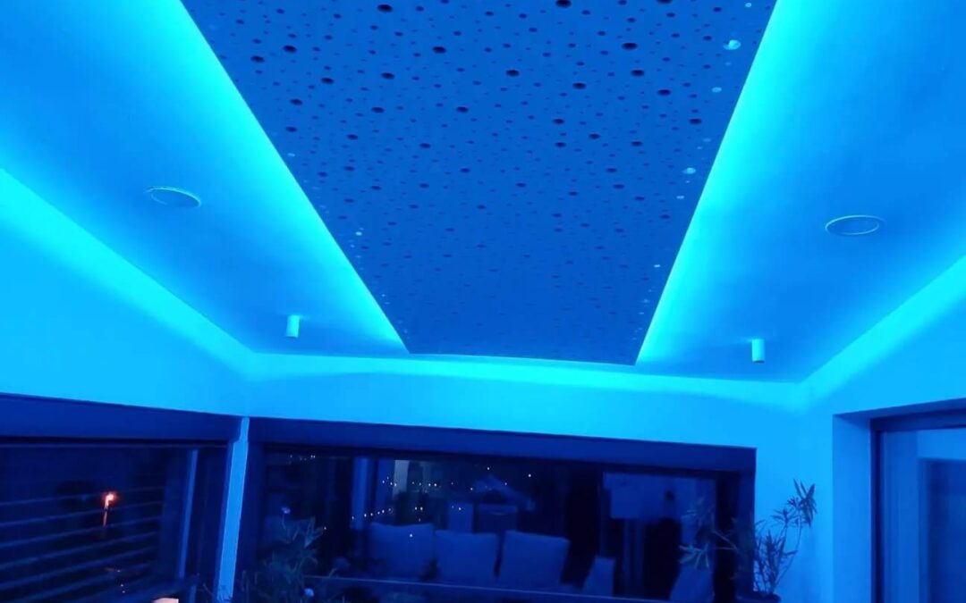 Ugradnja RGB Led trake za kupca u Tuzli