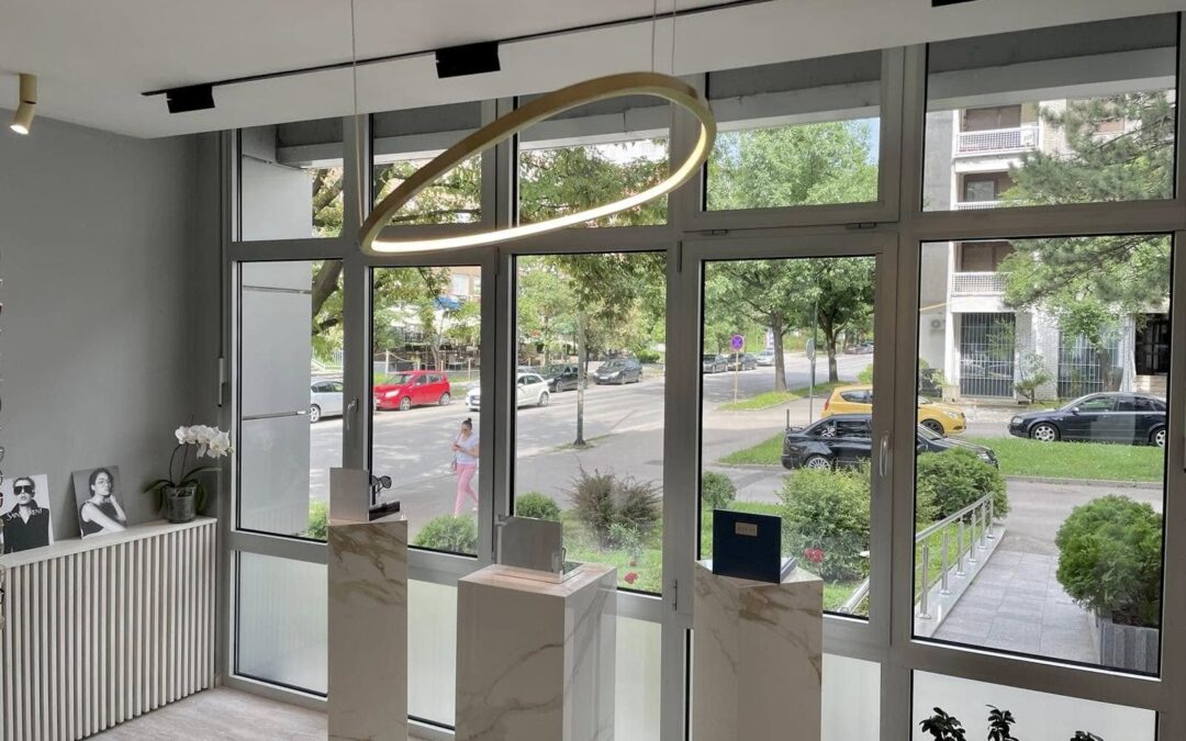 Optika Iris Tuzla – ugradnja rasvjete