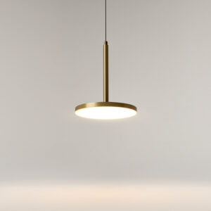 Maytoni LED visilica 12W 3000K- zlatna