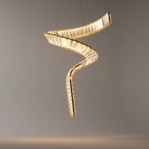 Maytoni LED luster 48W 3000K- zlatna